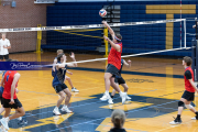 Boys Volleyball: West Henderson at TC Roberson (BR3_2379)