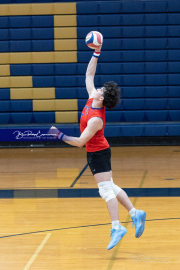 Boys Volleyball: West Henderson at TC Roberson (BR3_2397)
