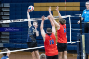 Boys Volleyball: West Henderson at TC Roberson (BR3_2400)
