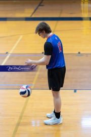 Boys Volleyball: West Henderson at TC Roberson (BR3_2417)