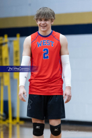 Boys Volleyball: West Henderson at TC Roberson (BR3_2485)