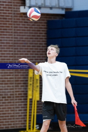 Boys Volleyball: West Henderson at TC Roberson (BR3_2497)