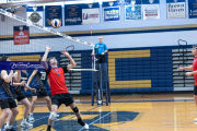 Boys Volleyball: West Henderson at TC Roberson (BR3_2524)