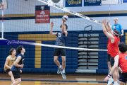 Boys Volleyball: West Henderson at TC Roberson (BR3_2550)