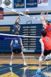 Boys Volleyball: West Henderson at TC Roberson (BR3_2563)