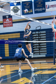 Boys Volleyball: West Henderson at TC Roberson (BR3_2606)