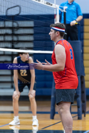 Boys Volleyball: West Henderson at TC Roberson (BR3_2612)
