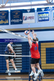 Boys Volleyball: West Henderson at TC Roberson (BR3_2617)