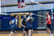 Boys Volleyball: West Henderson at TC Roberson (BR3_2624)