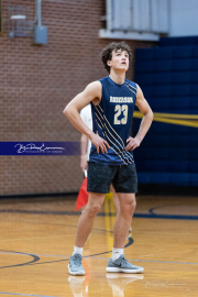 Boys Volleyball: West Henderson at TC Roberson (BR3_2661)