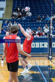 Boys Volleyball: West Henderson at TC Roberson (BR3_2866)