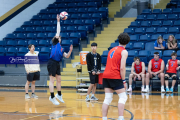 Boys Volleyball: West Henderson at TC Roberson (BR3_2883)