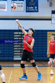 Boys Volleyball: West Henderson at TC Roberson (BR3_2995)