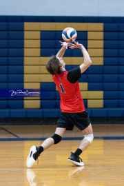 Boys Volleyball: West Henderson at TC Roberson (BR3_3002)