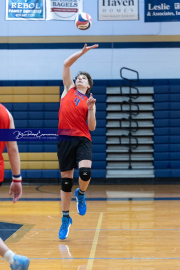Boys Volleyball: West Henderson at TC Roberson (BR3_3010)