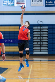 Boys Volleyball: West Henderson at TC Roberson (BR3_3011)