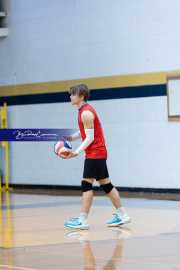 Boys Volleyball: West Henderson at TC Roberson (BR3_3018)