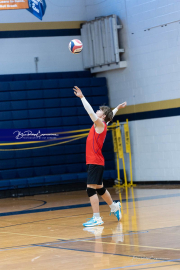 Boys Volleyball: West Henderson at TC Roberson (BR3_3024)