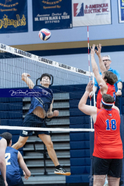 Boys Volleyball: West Henderson at TC Roberson (BR3_3081)