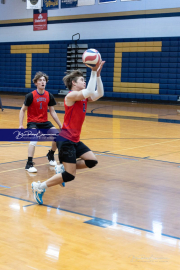 Boys Volleyball: West Henderson at TC Roberson (BR3_3141)