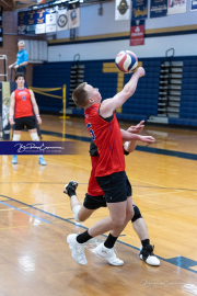 Boys Volleyball: West Henderson at TC Roberson (BR3_3152)