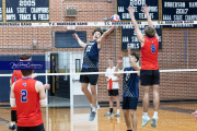 Boys Volleyball: West Henderson at TC Roberson (BR3_3169)