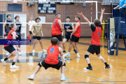Boys Volleyball: West Henderson at TC Roberson (BR3_3292)