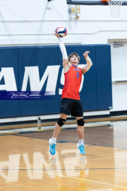 Boys Volleyball: West Henderson at TC Roberson (BR3_3407)