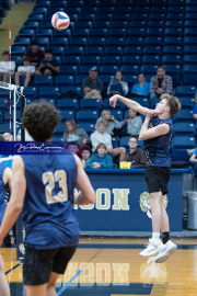 Boys Volleyball: West Henderson at TC Roberson (BR3_3419)