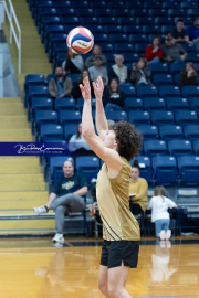 Boys Volleyball: West Henderson at TC Roberson (BR3_3427)
