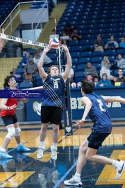 Boys Volleyball: West Henderson at TC Roberson (BR3_3453)