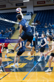 Boys Volleyball: West Henderson at TC Roberson (BR3_3458)