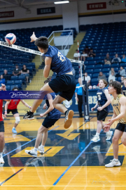 Boys Volleyball: West Henderson at TC Roberson (BR3_3459)
