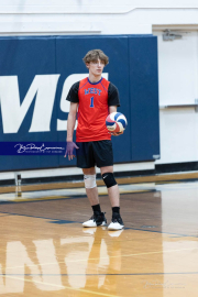 Boys Volleyball: West Henderson at TC Roberson (BR3_3467)