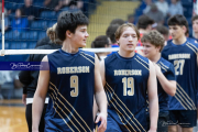 Boys Volleyball: West Henderson at TC Roberson (BR3_3499)