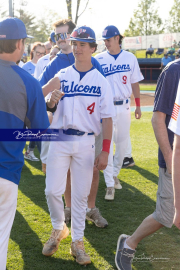 Baseball: Wesleyan Christian at West Henderson (BR3_3972)