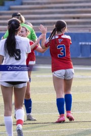 Girls Soccer East Henderson at West Henderson (BR3_6349)