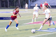 Girls Soccer East Henderson at West Henderson (BR3_7215)