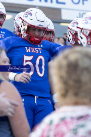 Football Erwin at West Henderson,  (BR3_1609)