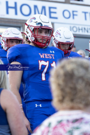 Football Erwin at West Henderson,  (BR3_1615)