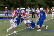 Football Erwin at West Henderson,  (BR3_1785)