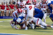 Football Erwin at West Henderson,  (BR3_2056)