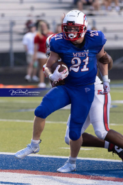 Football Erwin at West Henderson,  (BR3_2080)