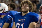 Football Erwin at West Henderson,  (BR3_2860)