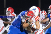 Football Erwin at West Henderson,  (BR3_3165)