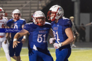 Football Erwin at West Henderson,  (BR3_3335)