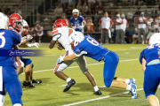 Football Erwin at West Henderson,  (BR3_3459)