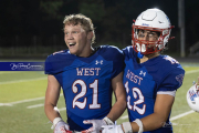 Football Erwin at West Henderson,  (BR3_3658)