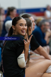 Girls Volleyball: Hendersonville at West Henderson (BR3_4742)