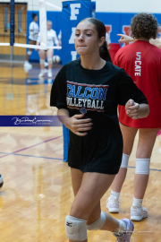 Girls Volleyball: Hendersonville at West Henderson (BR3_5297)